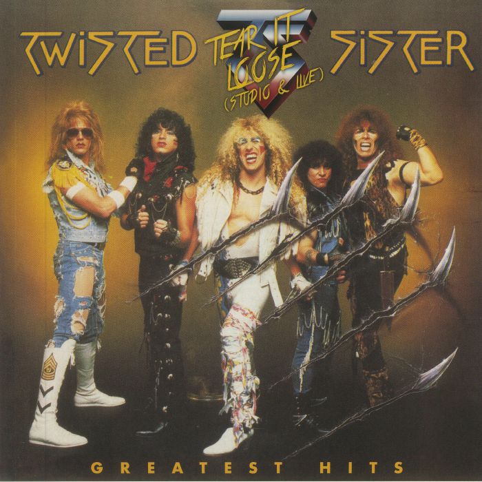 TWISTED SISTER - Greatest Hits Tear It Loose: Atlantic Years Studio & Live