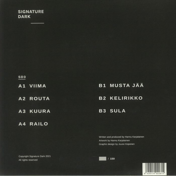 KARJALAINEN, Hannu - Railo