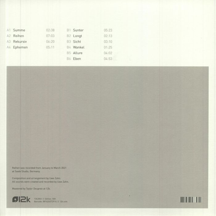 AROVANE - Reihen