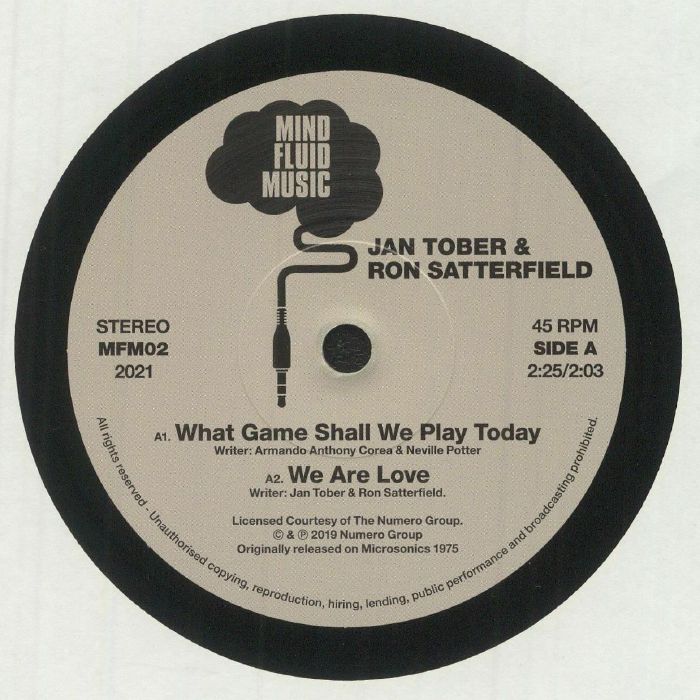 TOBER, Jan/RON SATTERFIELD - What Game Shall We Play Today