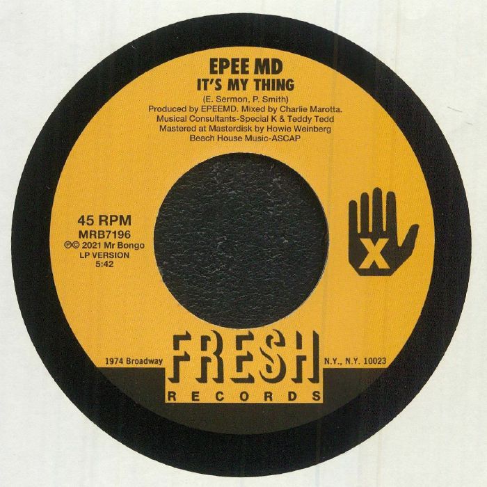 EPEE MD - It's My Thing (reissue)