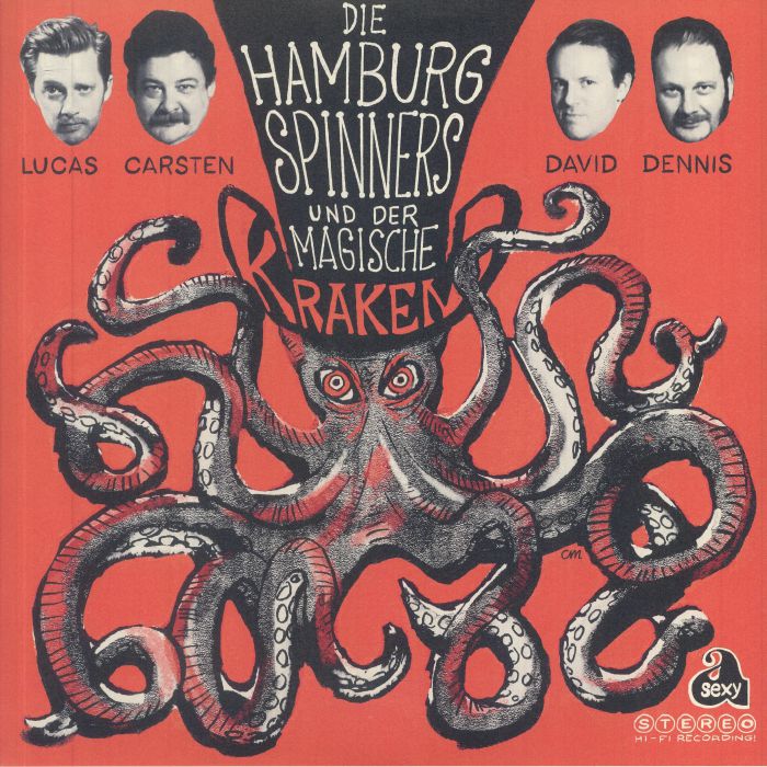 HAMBURG SPINNERS - Der Magische Kraken