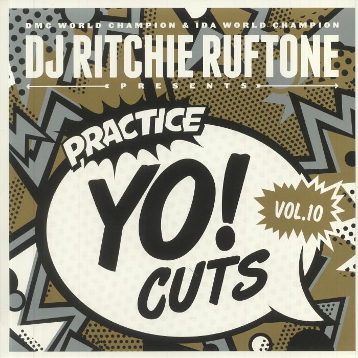 DJ RITCHIE RUFTONE – Practice Yo! Cuts Vol. 10 (2021)