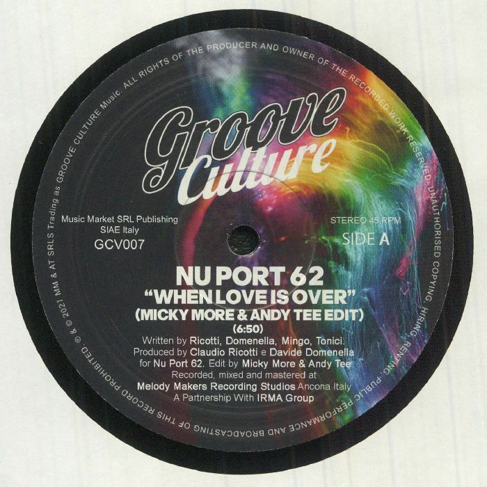 NU PORT 62 - When Love Is Over