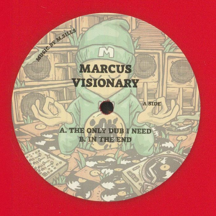 MARCUS VISIONARY - The Only Dub I Need