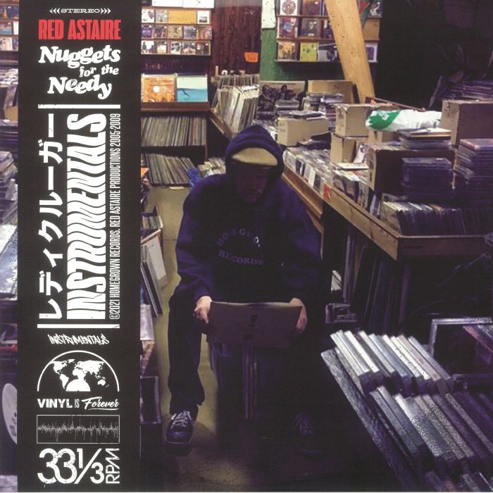 RED ASTAIRE - Nuggets For The Needy Instrumentals