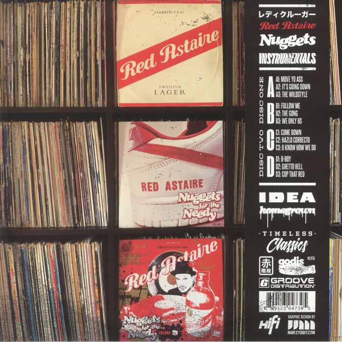 RED ASTAIRE - Nuggets For The Needy Instrumentals