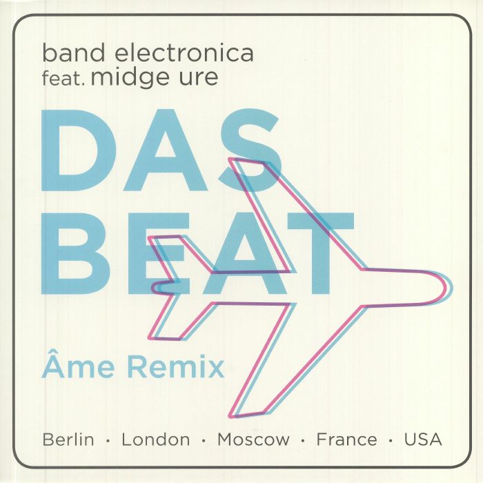 BAND ELECTRONICA feat MIDGE URE - Das Beat (Ame remix)