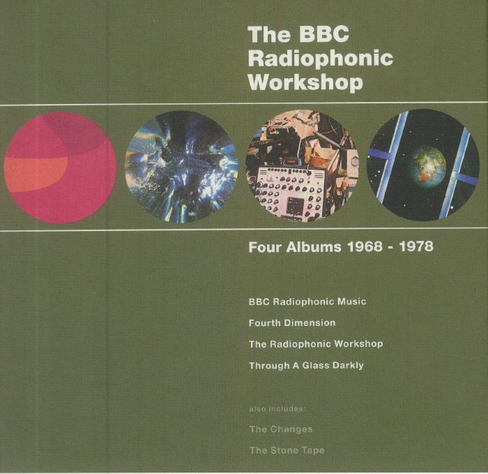 BBC RADIOPHONIC WORKSHOP, The - Four Albums 1968-1978 (reissue)