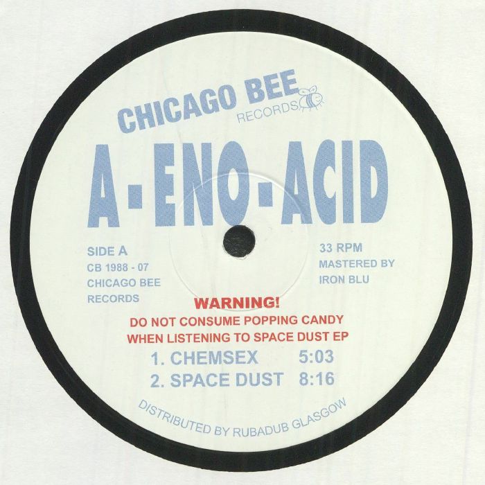 A ENO ACID - Warning! Do Not Consume Popping Candy When Listening To Space Dust EP