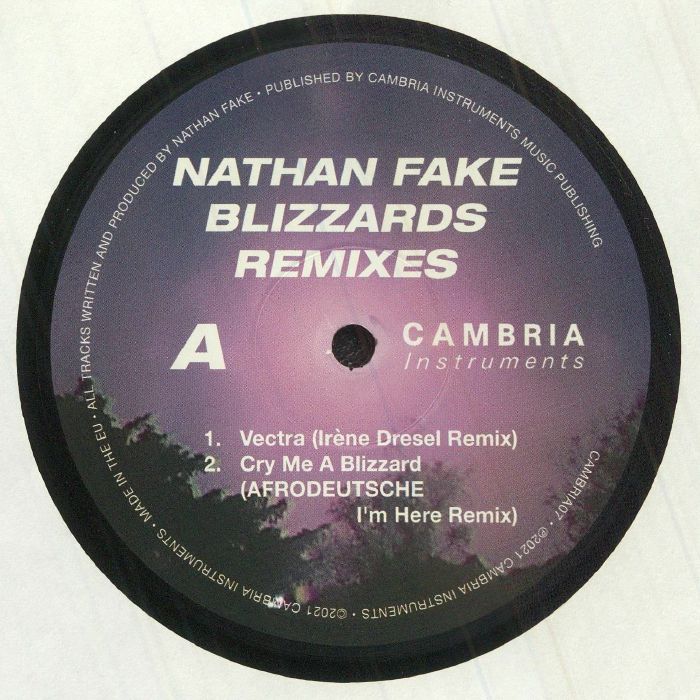 FAKE, Nathan - Blizzards Remixes