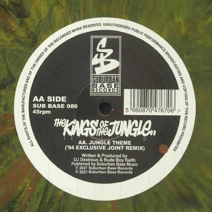 DEXTROUS/RUDE BOY KEITH - Kings Of The Jungle