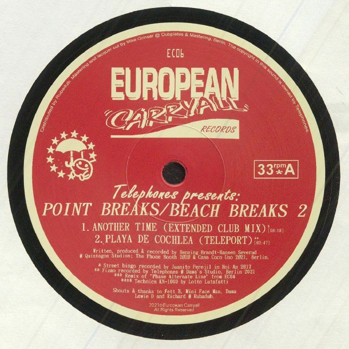 TELEPHONES - Point Breaks/Beach Breaks 2