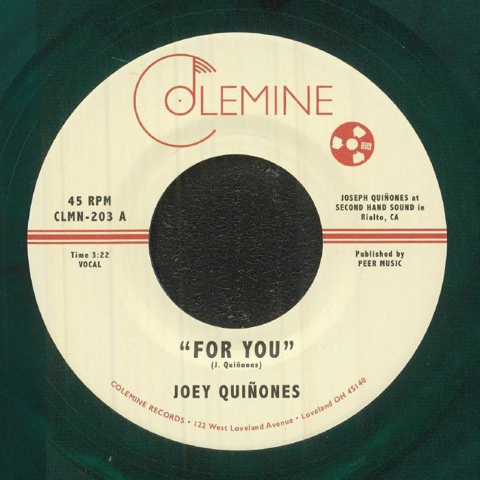 QUINONES, Joey - For You