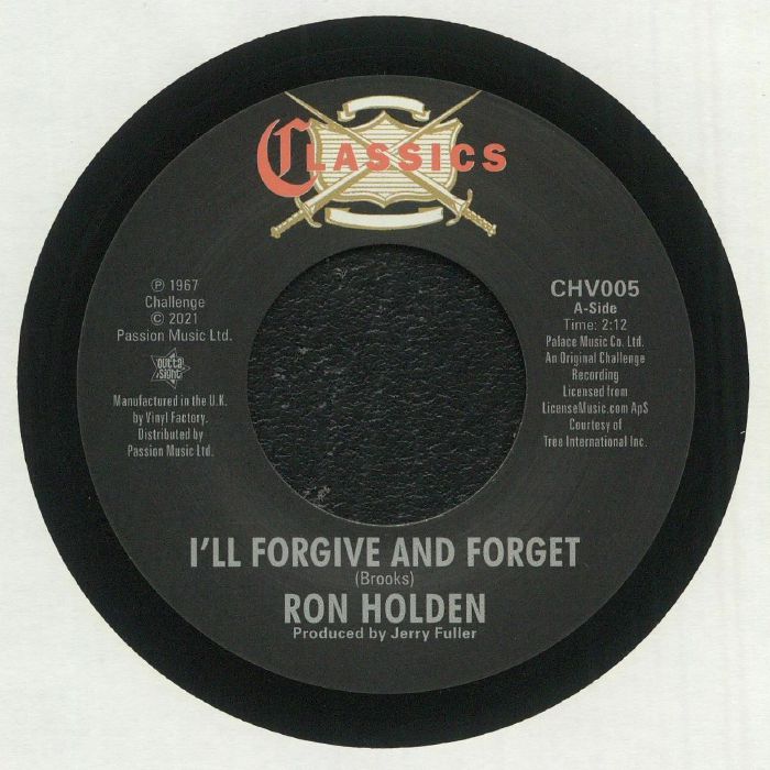 HOLDEN, Ron/JERRY FULLER - I'll Forgive & Forget