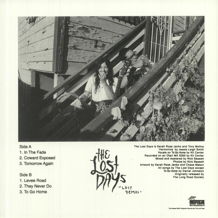 LOST DAYS, The - Lost Demos