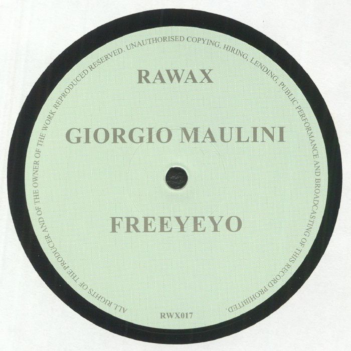 MAULINI, Giorgio - Freeyeyo