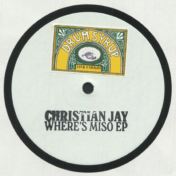 JAY, Christian - Where's Miso EP