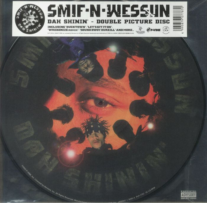 SMIF N WESSUN - Dah Shinin'
