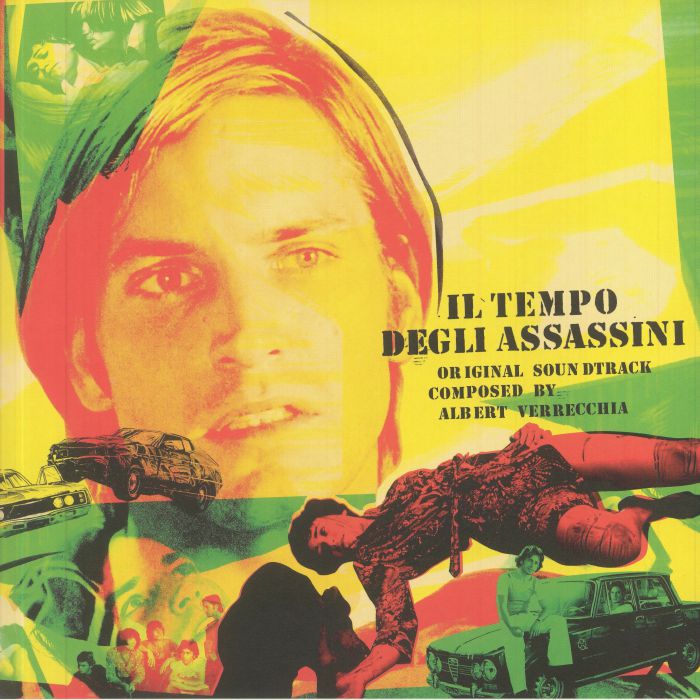 VERRECCHIA, Albert - Il Tempo Degli Assassini (Soundtrack)