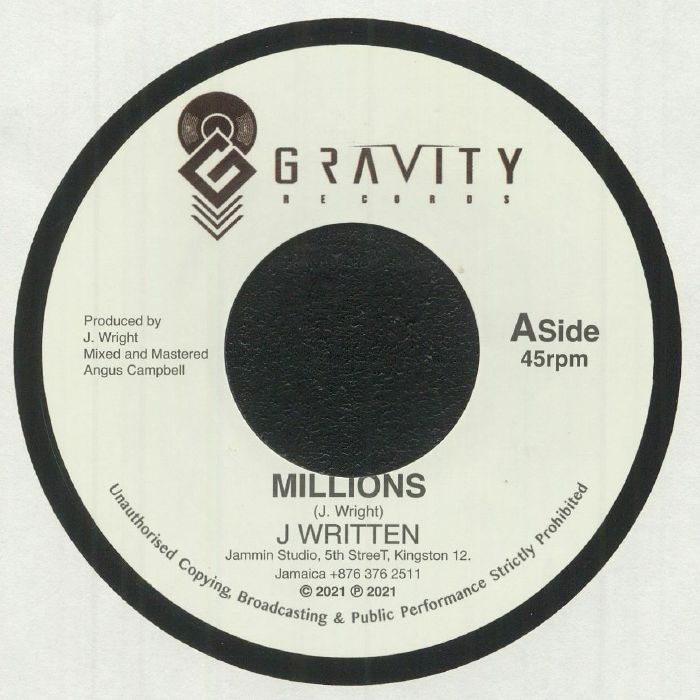 J WRITTEN - Millions