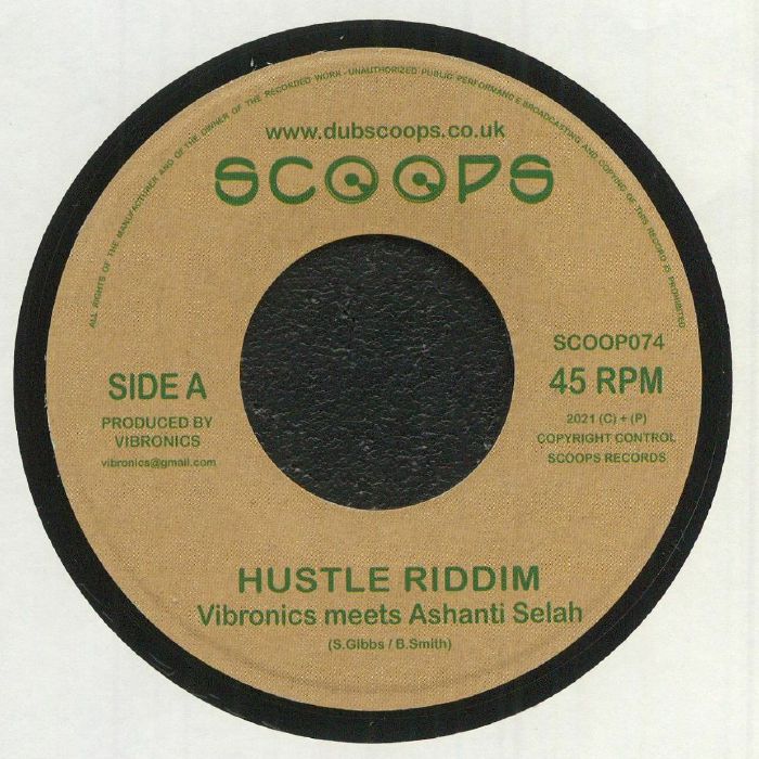 VIBRONICS meets ASHANTI SELAH - Hustle Riddim