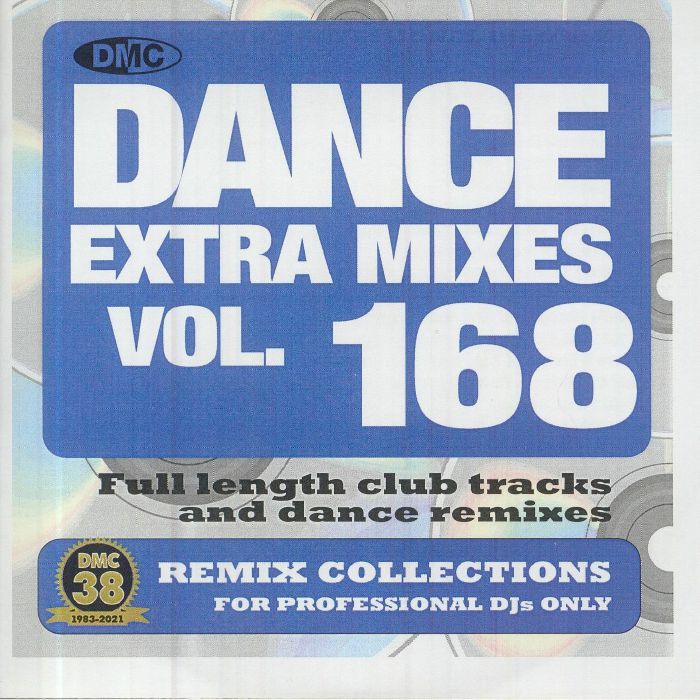 VARIOUS - DMC Dance Extra Mixes Vol 168: Remix Collections For Professional DJs Only (Strictly DJ Only)