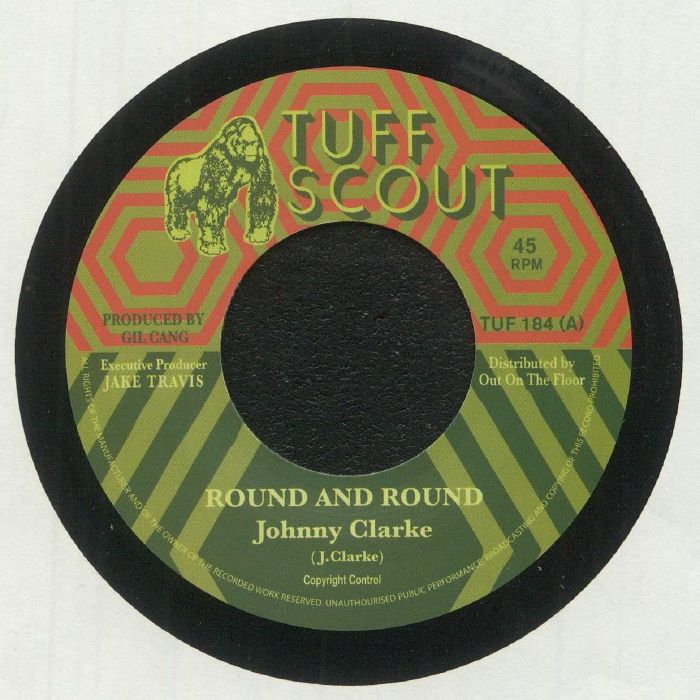 CLARKE, Johnny/GIL KANG - Round & Round