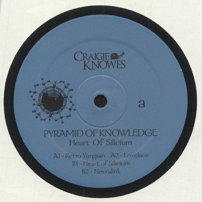 PYRAMID OF KNOWLEDGE - Heart Of Silicium