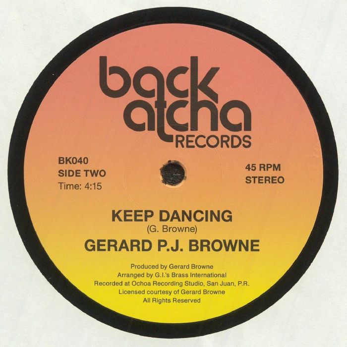 BROWNE, Gerard PJ - Sexy Lady