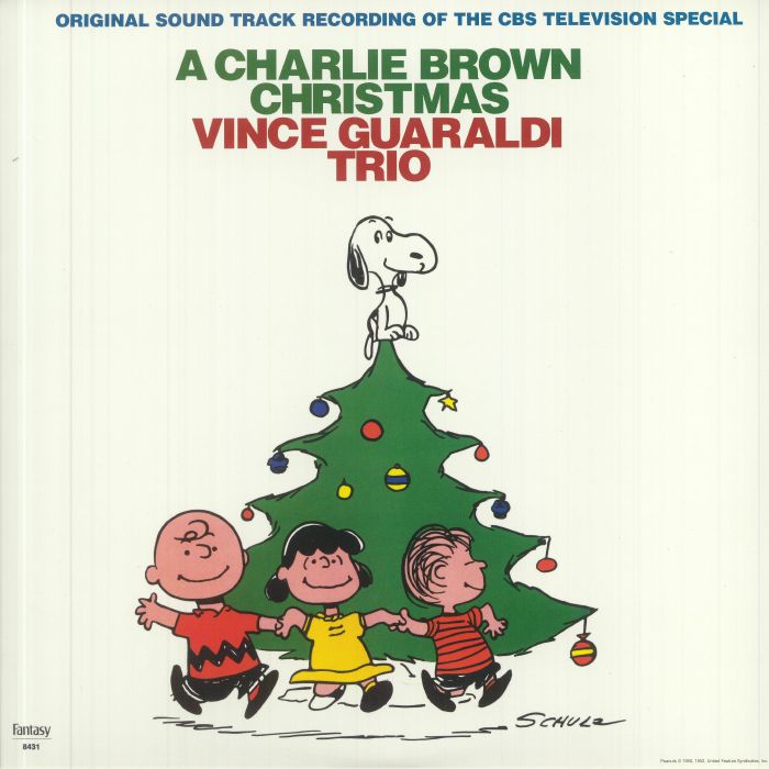 VINCE GUARALDI TRIO - A Charlie Brown Christmas (Soundtrack)