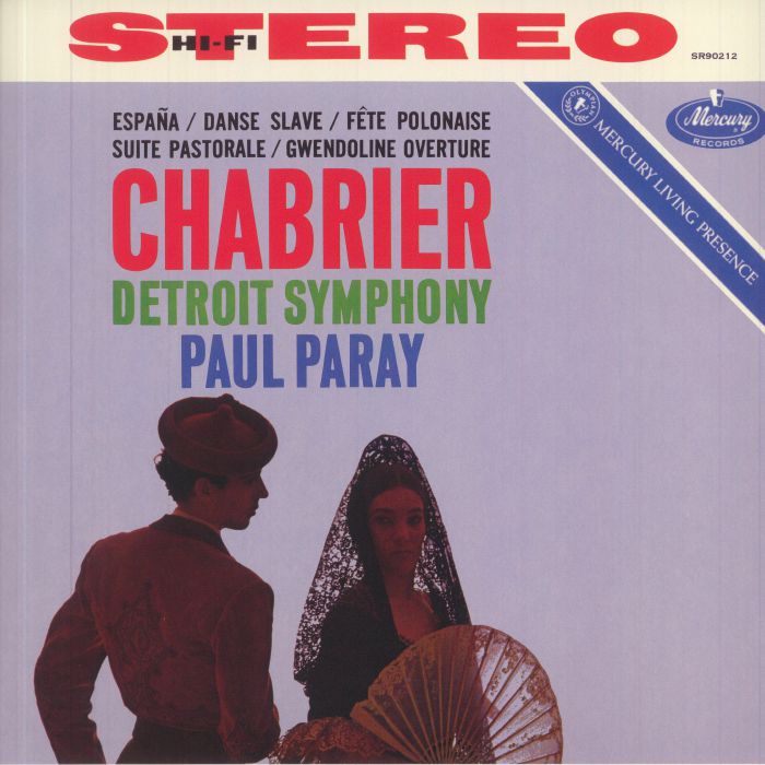 PARAY, Paul/DETROIT SYMPHONY ORCHESTRA - The Music Of Chabrier (half speed remastered)