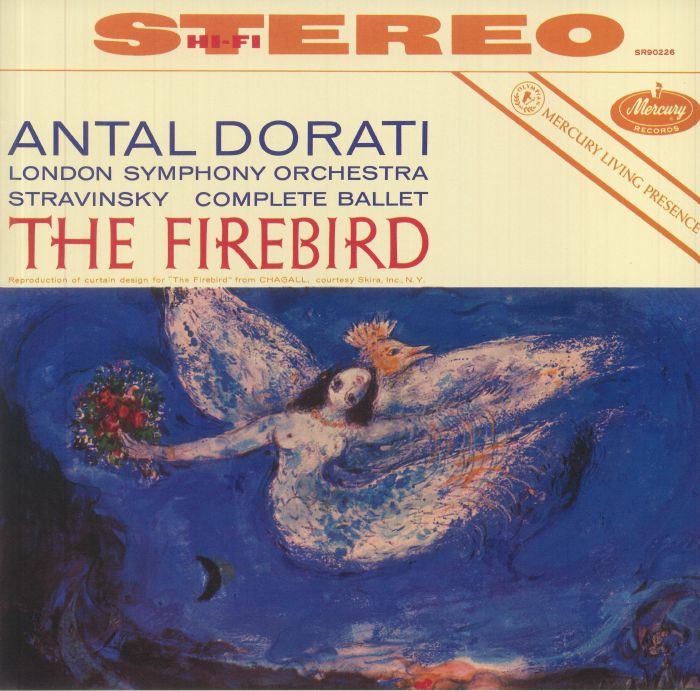 DORATI, Antal/LONDON SYMPHONY ORHCESTRA - Stravinsky: The Firebird Complete Ballet (half speed remastered)