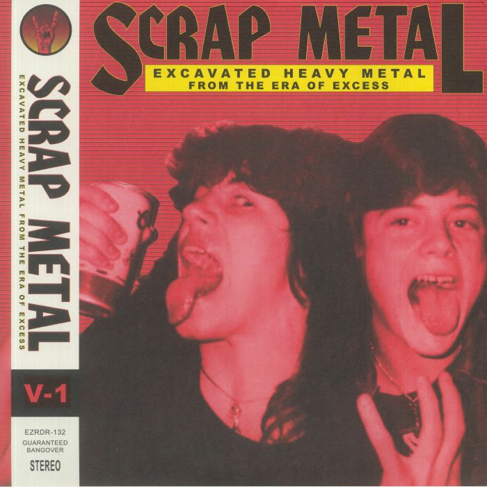 VARIOUS - Scrap Metal Volume 1