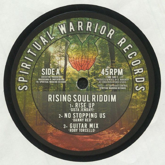 SISTER JENDAYI/DANNY RED/ROBY TORCELLO/EWER/DOUGIE CONSCIOUS/NICO LYON - Rise Up