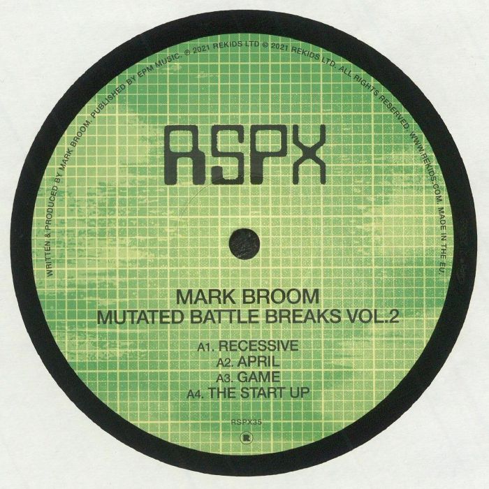 BROOM, Mark - Mutated Battle Breaks Vol 2