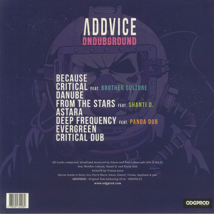 ONDUBGROUND - Addvice