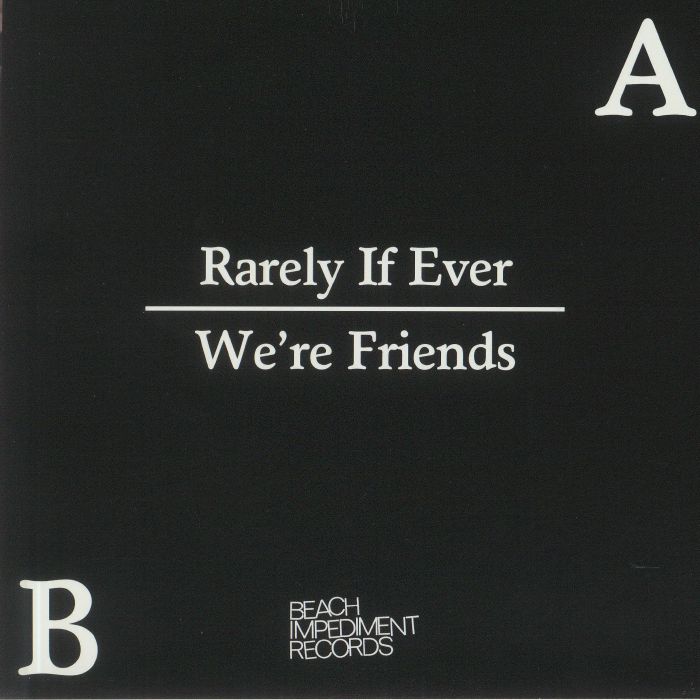 VANITY - Rarely If Ever