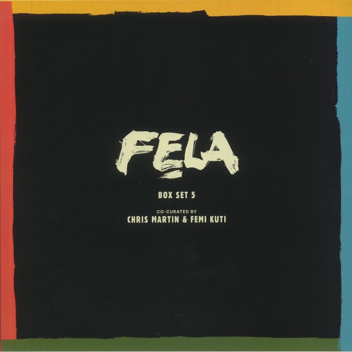 KUTI, Fela - Box Set 5: Co Curated by Chris Martin & Femi Kuti