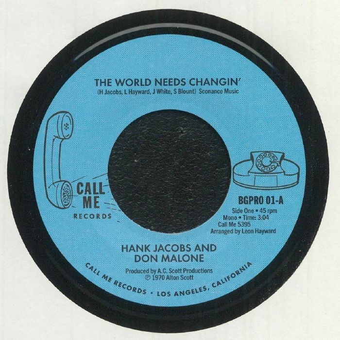 Hank Jacobs & Don Malone