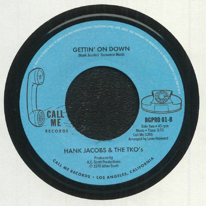 Hank Jacobs & Don Malone