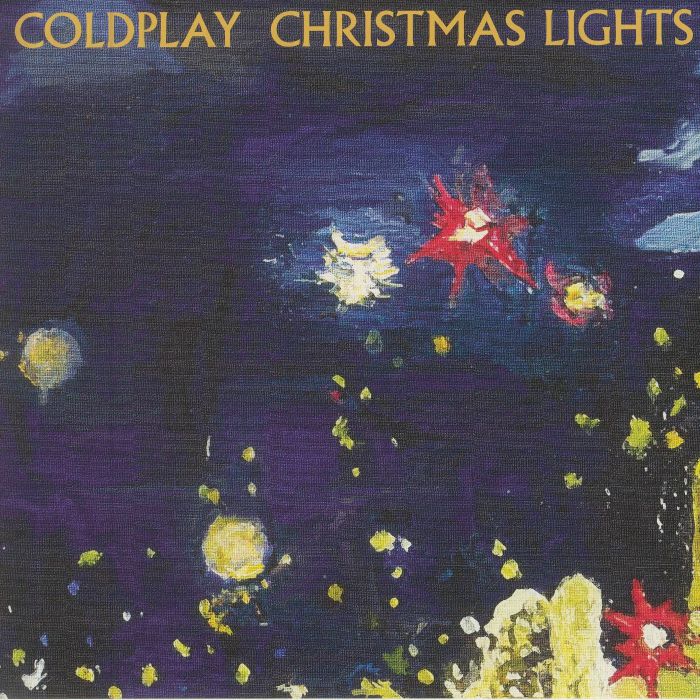 COLDPLAY - Christmas Lights