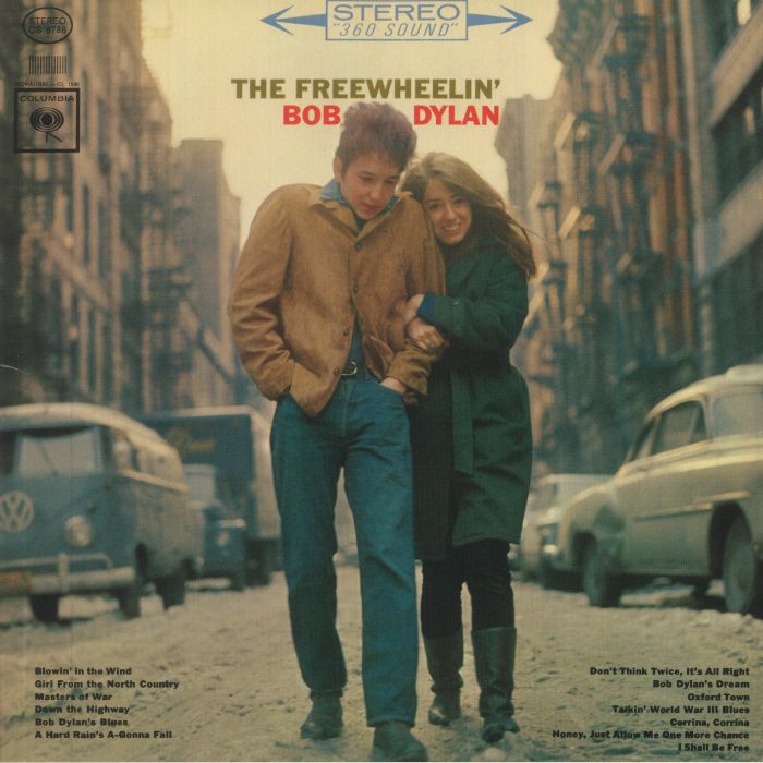 DYLAN, Bob - The Freewheelin' Bob Dylan (reissue)