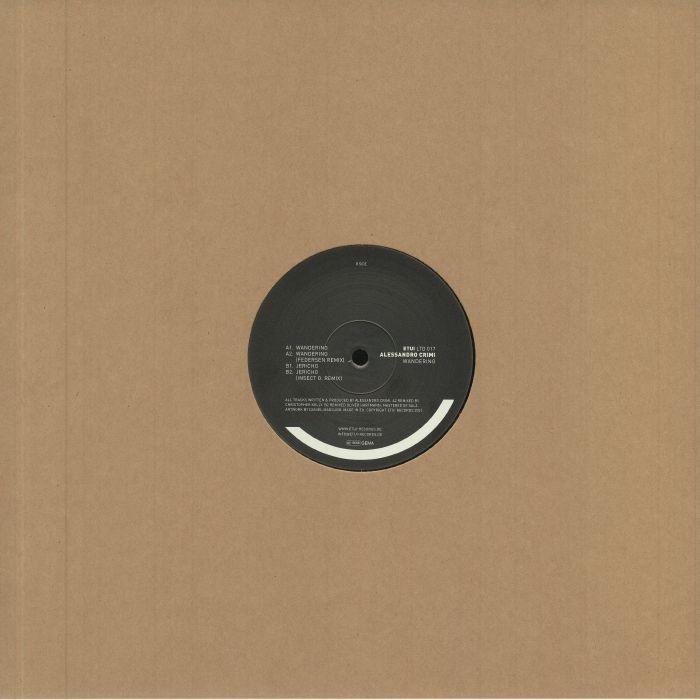 CRIMI, Alessandro - Wandering
