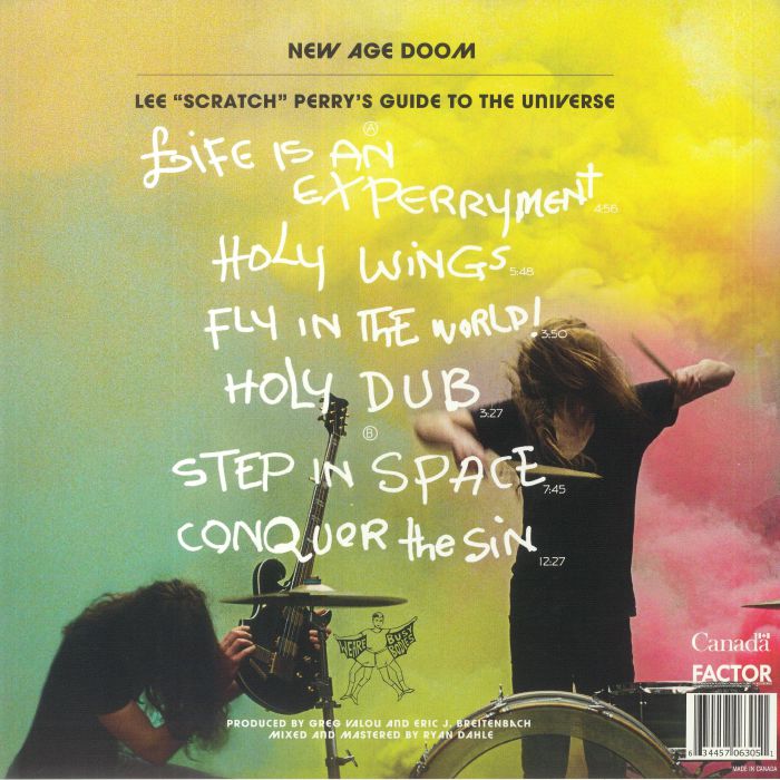 NEW AGE DOOM/LEE SCRATCH PERRY - Lee Scratch Perry's Guide To The Universe