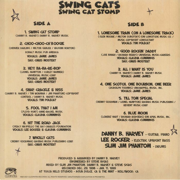 SWING CATS - Swing Cat Stomp