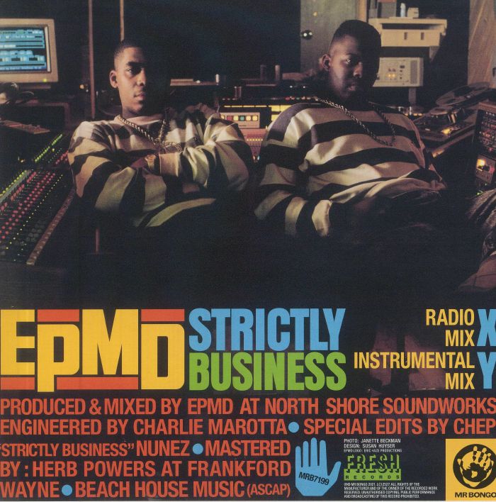 EPMD - Strictly Business