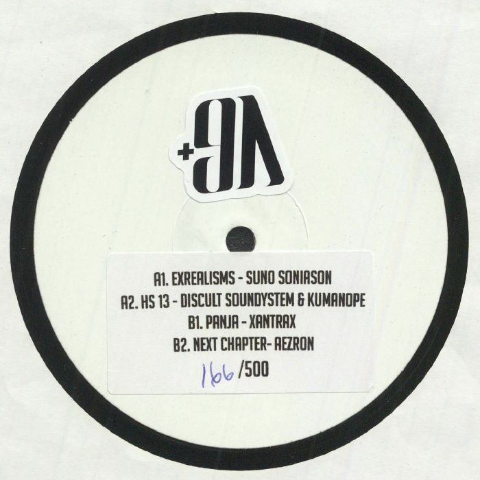 SUNO SONIASON/DISCULT SOUNDSYSTEM/KUMANOPE/XANTRAX/AEZRON - The Quality Street EP