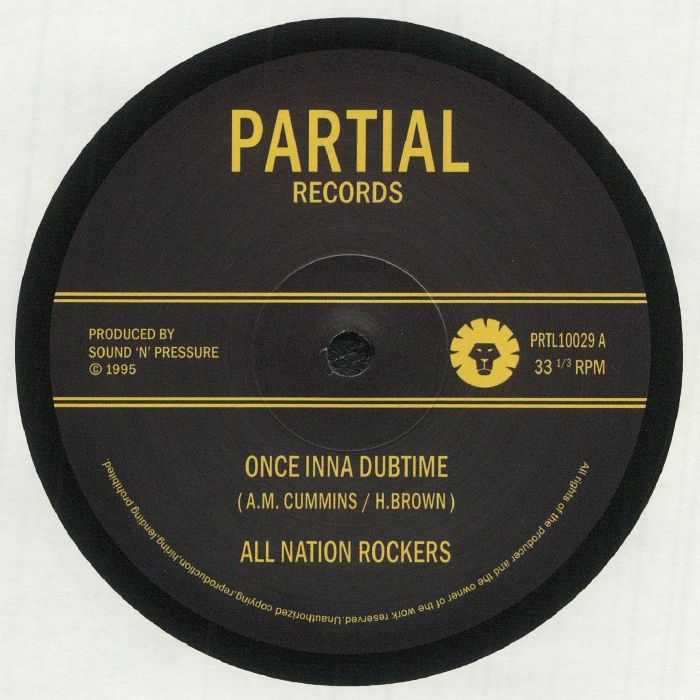 ALL NATION ROCKERS - Once Inna Dubtime (reissue)