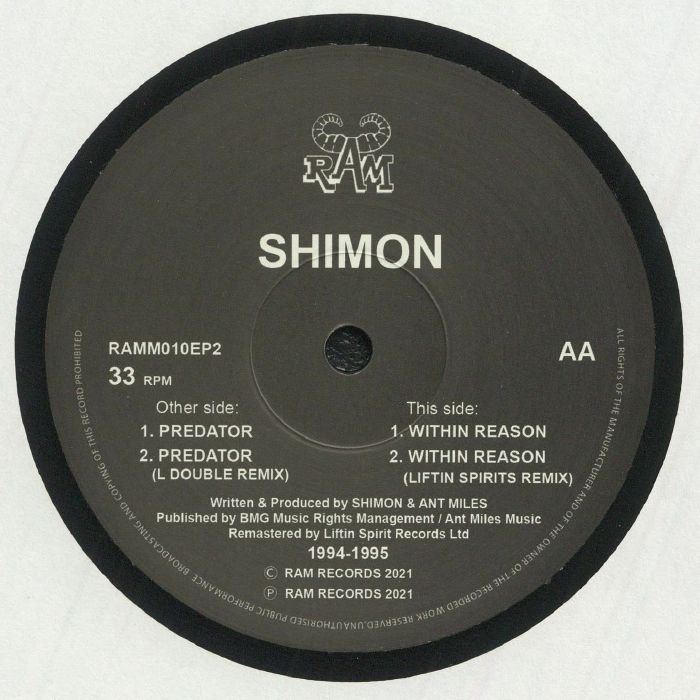 SHIMON - The Predator (reissue)